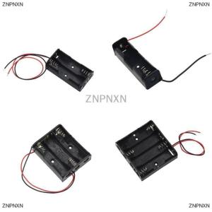 [COD] ZNPNXN 18650 Battery Holder Clip Battery Holder Box With Connect Lead 1 Section 2 Section 3 Section 4 Section 18650 Batteries Case