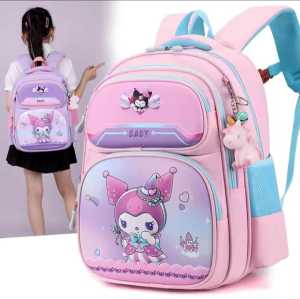 TAS RANSEL SEKOLAH ANAK PEREMPUAN KUROMI NEW 2025 MODEL TERBARU NEW ARRIVAL KUROMI BABY GAYA IMPORT