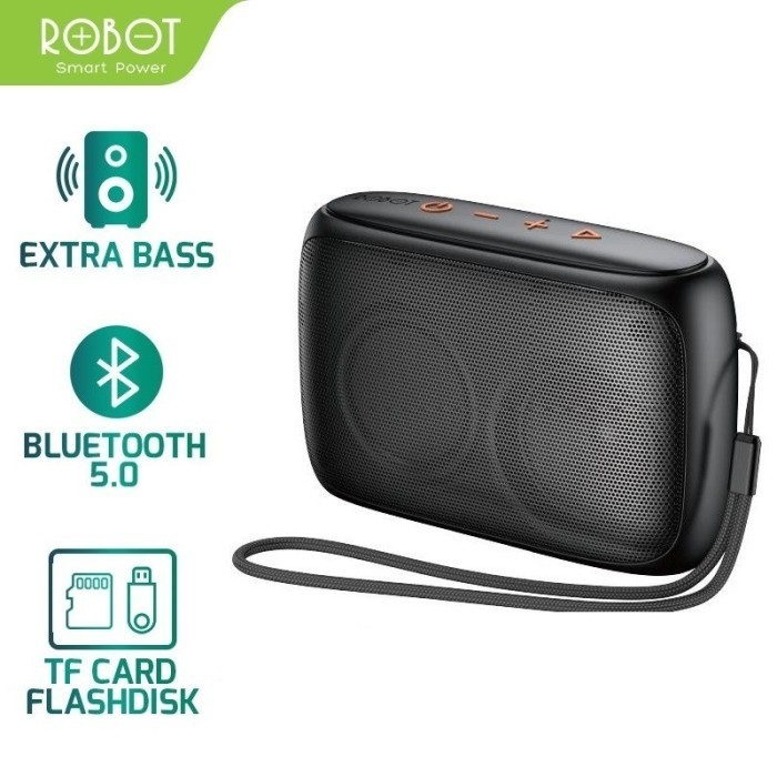 Speaker Bluetooth Super Bass ROBOT RB100 RB110 RB210 Wireless Robot ...