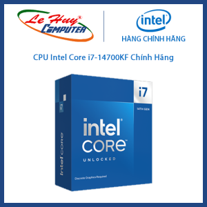 CPU Intel Core i7-14700KF Chính Hãng