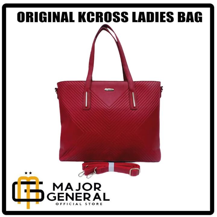 K cross sling outlet bag