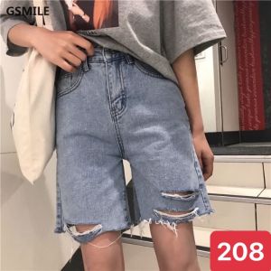 QUẦN SHORT SỌT JEAN LỬNG KIỂU NGỐ NỮ CHẤT BÒ XANH CẠP RÁCH NHẬT BẢN VIP LƯNG CAO NÂNG MÔNG DB-208 - DUBAI FASHION