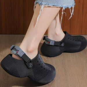 Trendy Breathable Anti-Slip Clogs Sandals for  Kids Lightweight Comfort Slip-On Shoes
