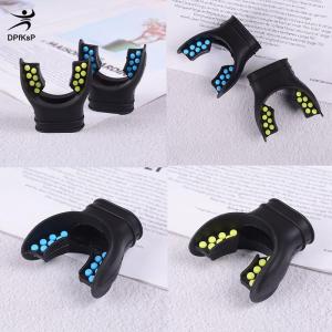 DP🔊🔥🔥🔥 ซิลิโคนสำหรับดำน้ำสกูบ้ามีแถบสีเปลี่ยนได้พอดีกับปาก