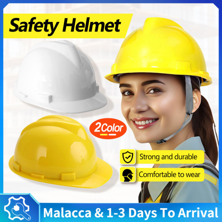 Safety Helmet Hard Hat Job Site Construction Project Worker Protection ...