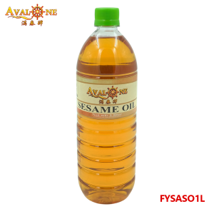 Sesame Oil 1 Liter No Added Preservatives FY Sons Avalone FYSASO1L
