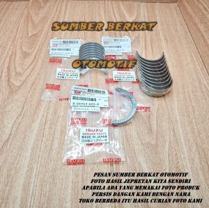 METAL BULAN JALAN DUDUK BEARING STD 1SET ISUZU PHANTER 2.5 2500CC