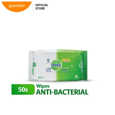 Dettol Antibacterial Wipes 50s