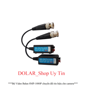 Balun camera 8MP-1080P chống nhiễu chuyên dùng cho camera - DOLAR_Shop Uy Tin