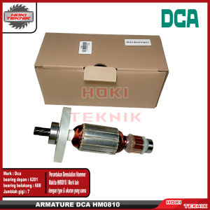Armature Mesin Bobok Makita HM0810 angker set