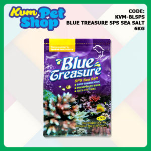 Blue Treasure SPS Aquarium Salt 6.7 kg for Saltwater Tank