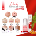 Kem Mờ Sẹo REVITAL 30g, Mờ Sẹo Lòi, Sẹo Thâm, Nám, Giúp Dịu Da Cho Làn Da Sáng Mịn, Hồng Hào. 