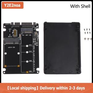 【Local shipping】 Bộ chuyển đổi SSD NGFF sang SATA 3 ổ cứng mSATA bo mạch chuyển đổi giao thức M.2 SATA