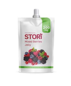 STORI JELI CAMPURAN BERRY 130ML