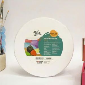 Khung Canvas Tròn Mont Marte - Toan Vẽ Tranh 20cm