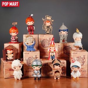 Hot Selling Genuine Popmart Hirono Shelter Series Ono Sixth Generation Surprise Blind Box Figurines Ornaments Collection Gifts2026