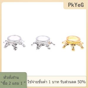 [COD] PkYeG TOOL แท่นวางลูกบอลคริสตัลทรงกลมสำหรับตกแต่งบ้านตุ๊กตาอุปกรณ์ประกอบฉากสำหรับงานถ่ายภาพเค้กของขวัญ