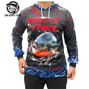 JERSEY PANCING LENGAN PANJANG BAJU MANCING KAOS MANCING