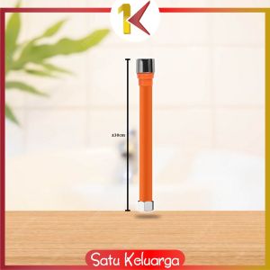 SK-C838 Selang Sambungan Kran Air Universal 1/2 Inch 360 Derajat / Alat Penyambung Kepala Keran Air Wastafel Pipa Elastis
