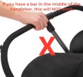 Double Stroller Organizer for Bob Duallie and Baby Jogger CityGT. 