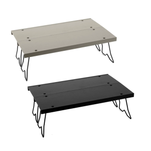 อลูมิเนียมที่มีเสถียรภาพอัลลอยด์แบบโต๊ะสำหรับตั้งแคมป์กว้างสำหรับเดินทางท่องเที่ยวป่า