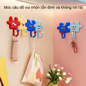 giá treo hấp dẫn không cần khoan có thể tháo rời đồ chơi giáo dục kho lưu trữ kết hợp phòng bếp