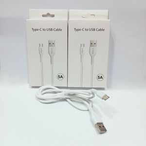 Kabel Data USB To Type C 5A Support Fast Charging Data Cable Universal For Android- Charger
