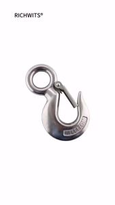 Stainless Steel 320 Freight hook Eye-shaped cargo hook American-style grappling hook Lifting hook Lifting hook Hanging hook