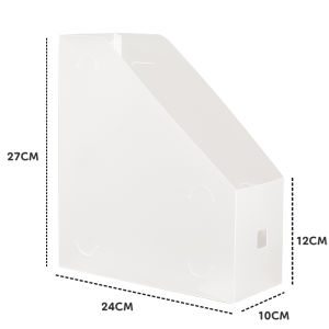 A4 Splicing Design File Box File Holder Book Organizers Paper Storage Transparent PP Material Office Supplies