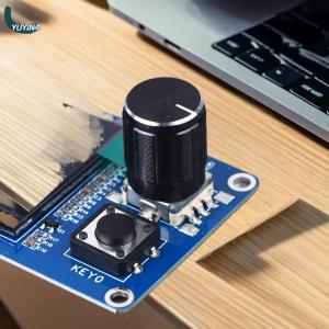 YUYIN4 1.54 inch TFT LCD hiển thị module với ec11 Nút mã hóa quay IIC I2C SPI giao diện 240x240 cho Arduino ESP32 ESP8266 DIY