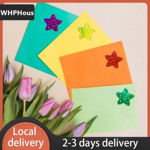 [COD] WHPHous Ship within 24 hours 500PCS Roll Colorful Star Stickers For Kids Reward School Classroom Adhesive Holographic Star Stickers For Teachers Parents DIY Craft