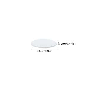 COMEMECO Vòng tròn Đế bánh Dùng một lần 6/8/10/12/14 inch Khay đựng bánh tròn An toàn Tấm đế bánh Dụng cụ làm bánh