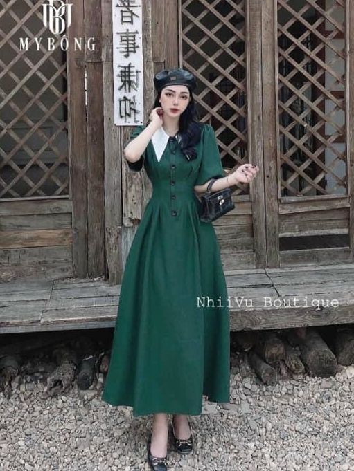 Tổng hợp Vintage Váy Tiểu Thư Cổ Điển giá rẻ, bán chạy tháng 3/2024 - Mua  Thông Minh