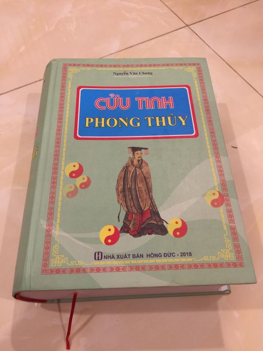 Sách Cửu Tinh Phong Thủy