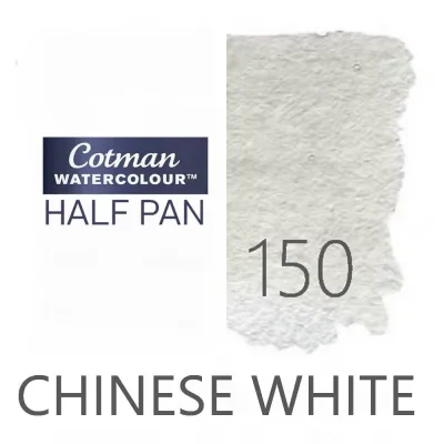 COTMAN Watercolor Half Pans- Available in 24 colors Sold PER PIECE Choose your preference by Winsor & Newton