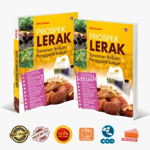 Buku Prospek Lerak Tanaman Industri Pengganti Sabun / Pustaka Baru Press - PB
