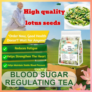 Lotus Tea Dried Tea Leaves All Ages Daily/No Stem/Nutritious/Premium Buds Lotus Tea/Household/Healthy Beverage