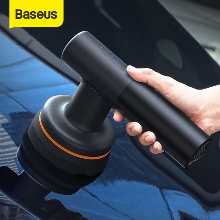 Baseus Electric Polisher Wireless Car Polishing Machine 3800RPM ...