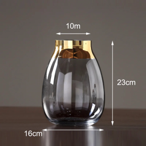 It Smart - Bình hoa Premium Cooker thủy tinh Modern Luxury Glass Vases Hydroponics Dried Flower Cao Cấp