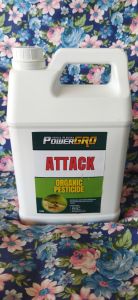 ORGANIC PESTICIDE & ORGANIC PELEKAT RACUN] ✅ 4L POWERGRO ATTACK REPELLENT ORGANIC PEST