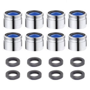 Splashes Without Faucet Aerator Head High Flows Meshing Water Saving Designs Faucet Aerator Insert 8pcs