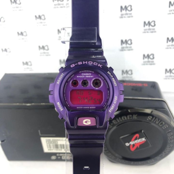 Casio G-Shock Metallic Band Case DW-6900CC-6 Mechanical Movement