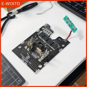 【E-WOITD】 1ชิ้นแบตเตอรี่อินเตอร์เฟซพินอุปกรณ์เสริม21V เครื่องมือไฟฟ้า21700แบตเตอรี่ลิเธียมแผงวงจรป้องกัน PCB