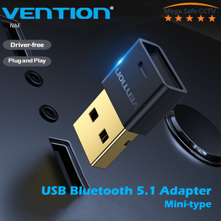 Vention USB Bluetooth Transmitter Receiver Adapter for PC Speaker