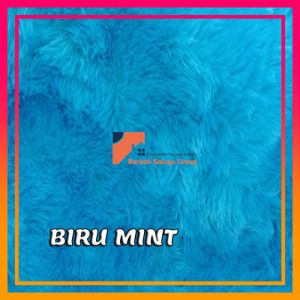 sarung/cover Sajadah Bulu Rasfur Polos 115x65cm / NON ANTI SLIP LP