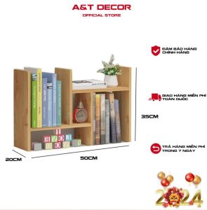 Kệ để tài liệu kệ đa năng giúp nơi học tập và làm việc của chúng ta gọn gàng sạch sẽ chất gỗ MDF ván dày 12mm