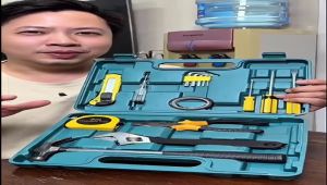 [Giá Hủy Diệt] Bộ Dụng Cụ Sửa Chữa Đa Năng 16 Món Búa Mỏ Lết Kìm Thước Tô Vít Lục Giác...