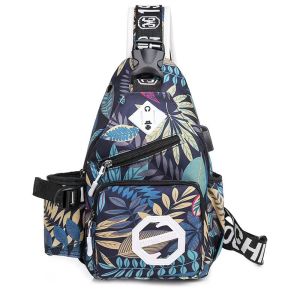 CoupleS Lightweight Compact Sports Crossbody Bag Ladies Chest Bag Fashion Casual Shoulder Bag