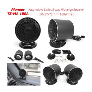 CPA 2PCS TS-MA180A 160W MAX TWO WAY 2 MIDRANGE SPEAKER TWEETER (7050)