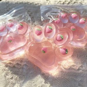 DOWNA Mềm mại Móng Mèo Cào Le Phục hồi chậm Bàn chân mèo trái cây Đồ chơi bật lại Kết cấu nhào nặn Đồ chơi bóp Giảm căng thẳng